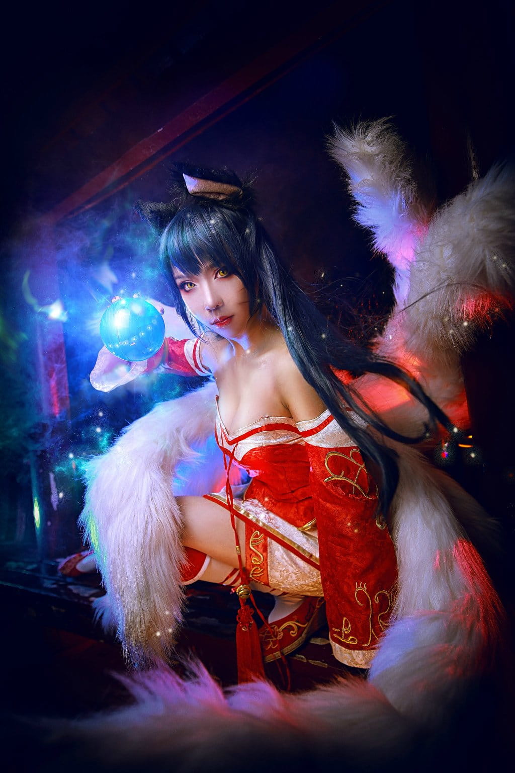 【授权】英雄联盟 华丽的阿狸cos