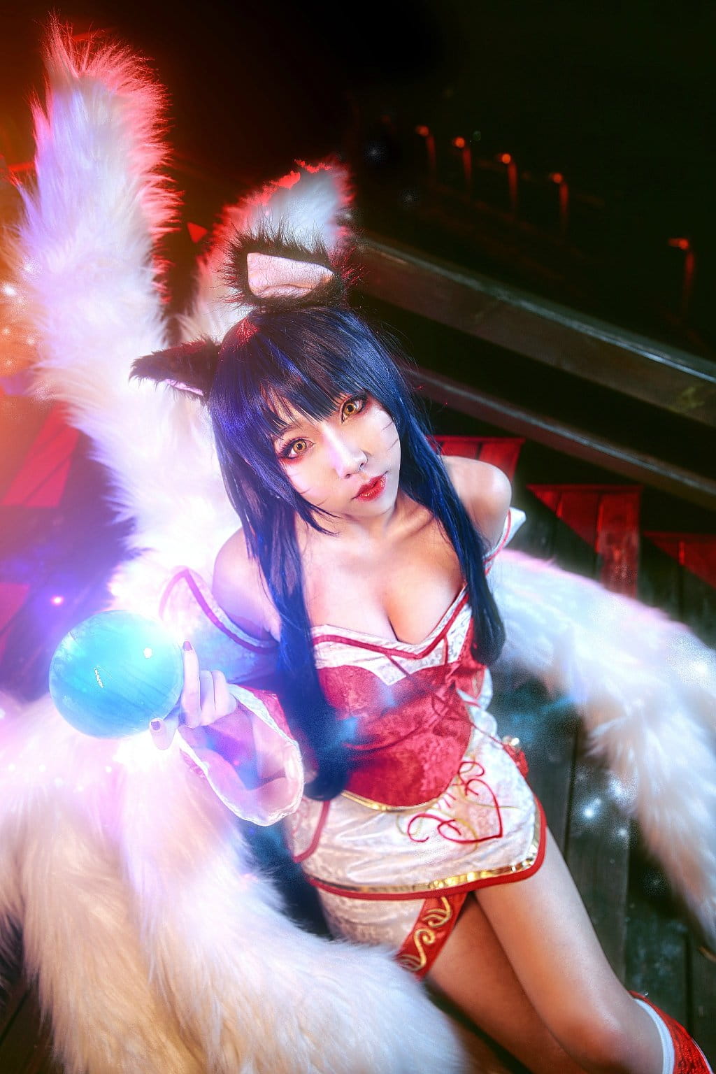 【授权】英雄联盟 华丽的阿狸cos