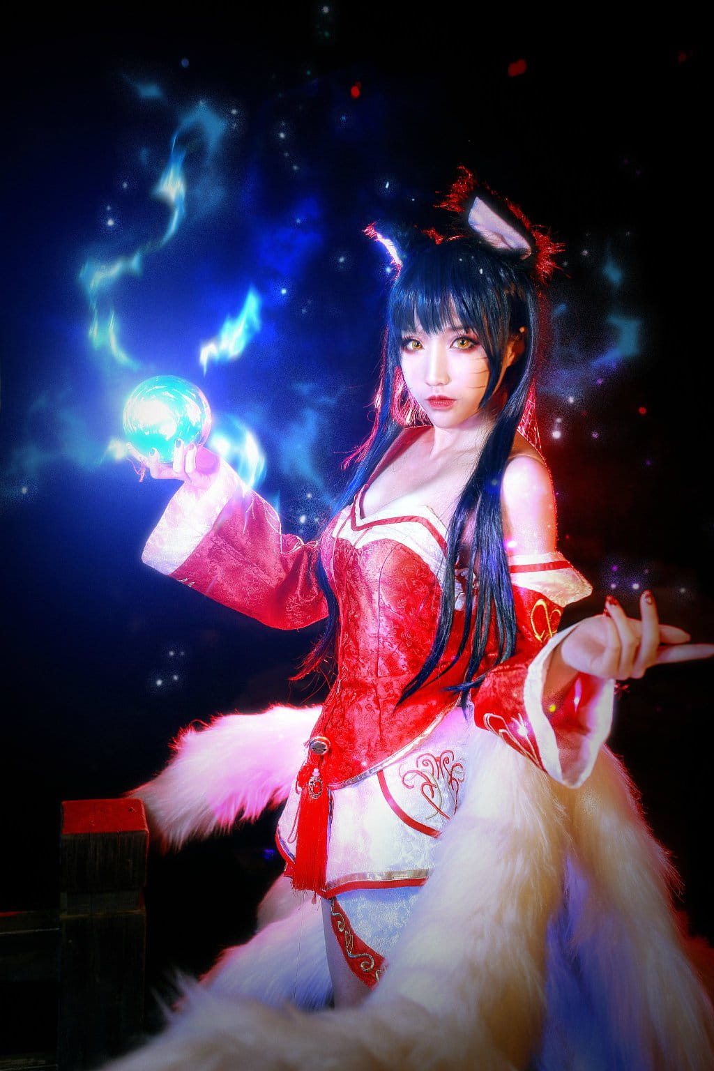 【授权】英雄联盟 华丽的阿狸cos