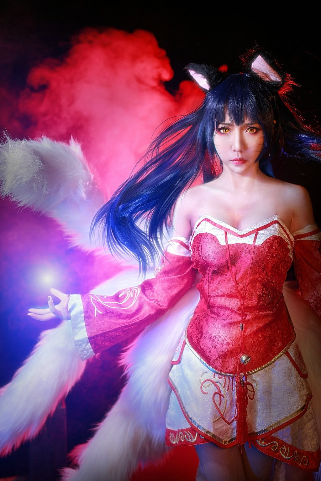 【授权】英雄联盟 华丽的阿狸cos