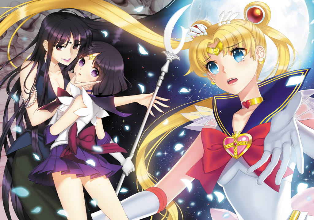 少女心爆棚 美少女战士电脑壁纸美图下载