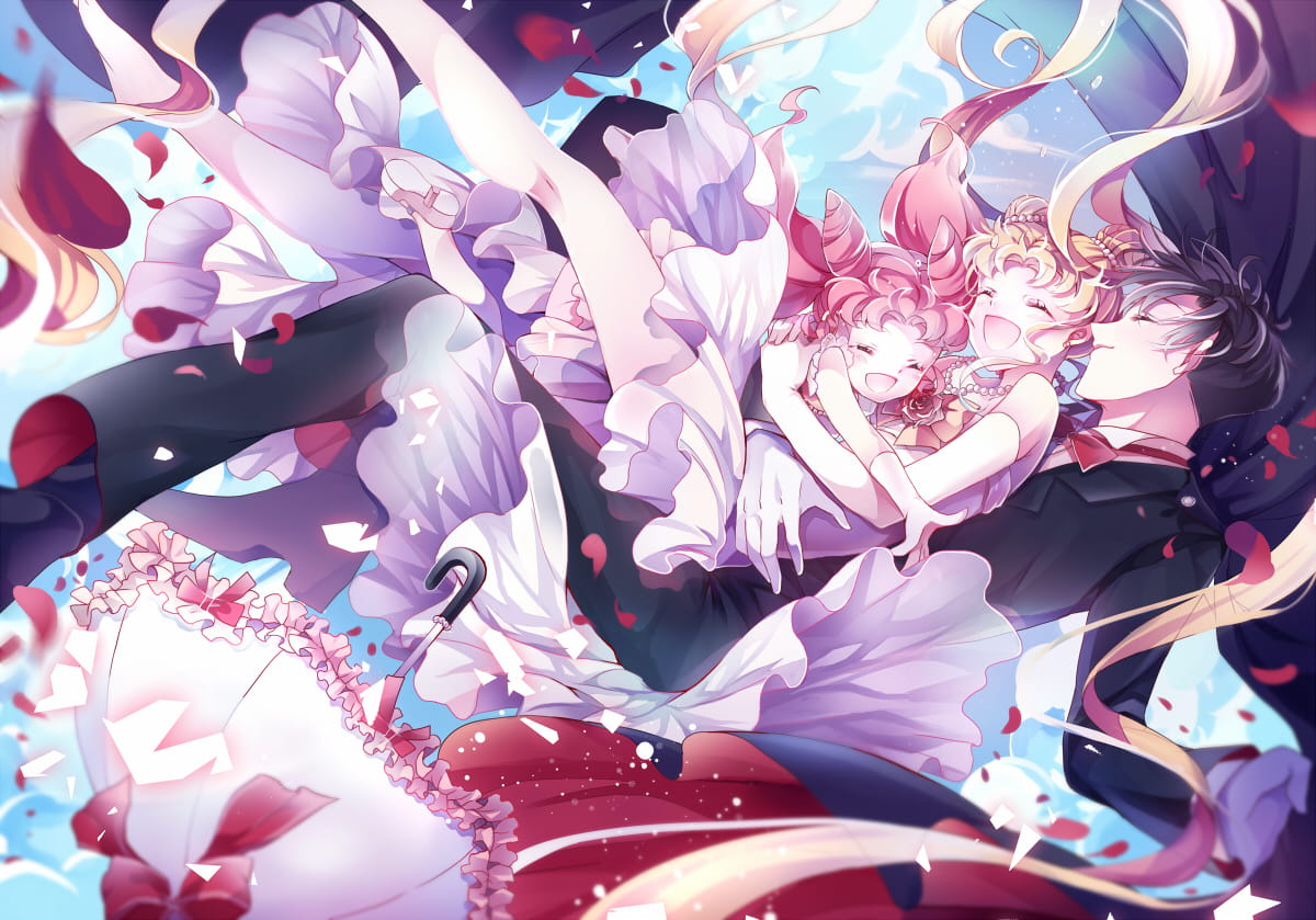 少女心爆棚 美少女战士电脑壁纸美图下载