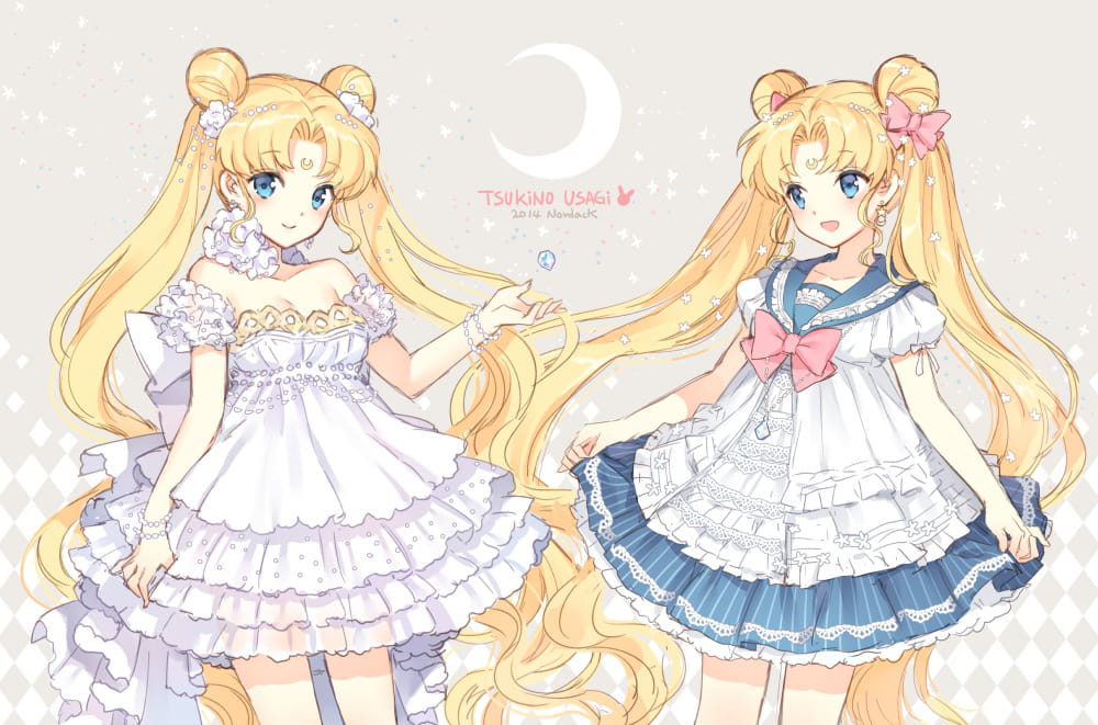 少女心爆棚 美少女战士电脑壁纸美图下载