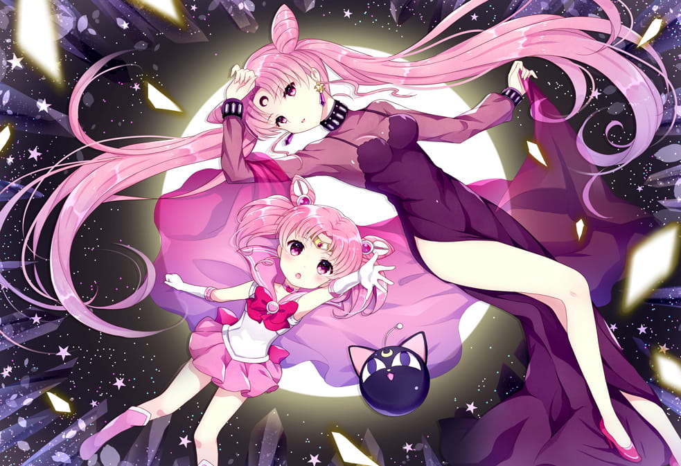 少女心爆棚 美少女战士电脑壁纸美图下载