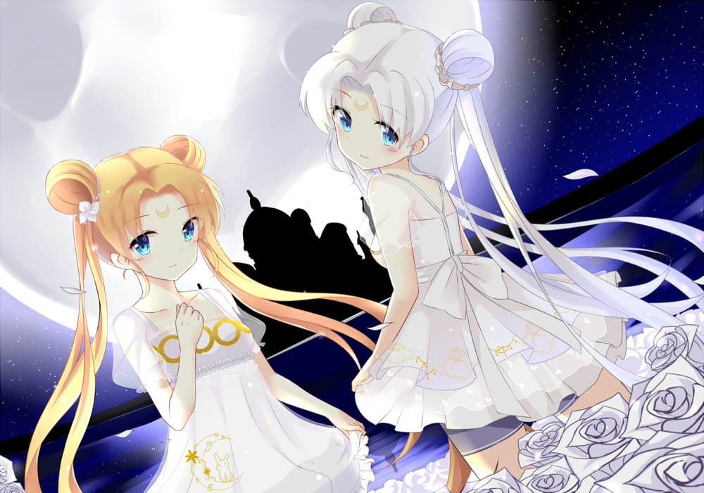 少女心爆棚 美少女战士电脑壁纸美图下载