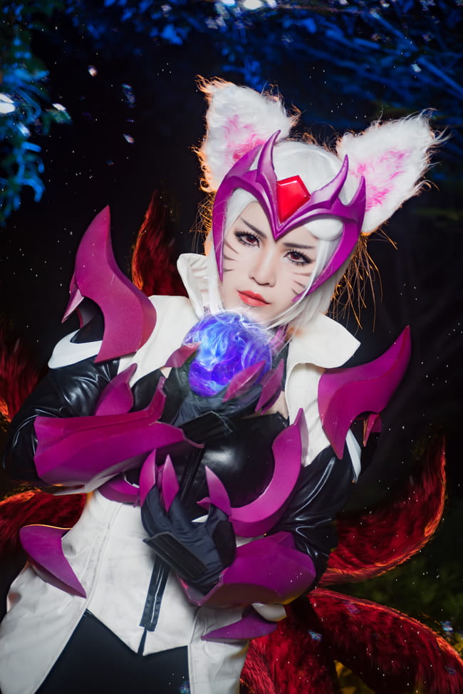 英雄联盟 勇者阿狸cos 我们来找点真正乐子吧~