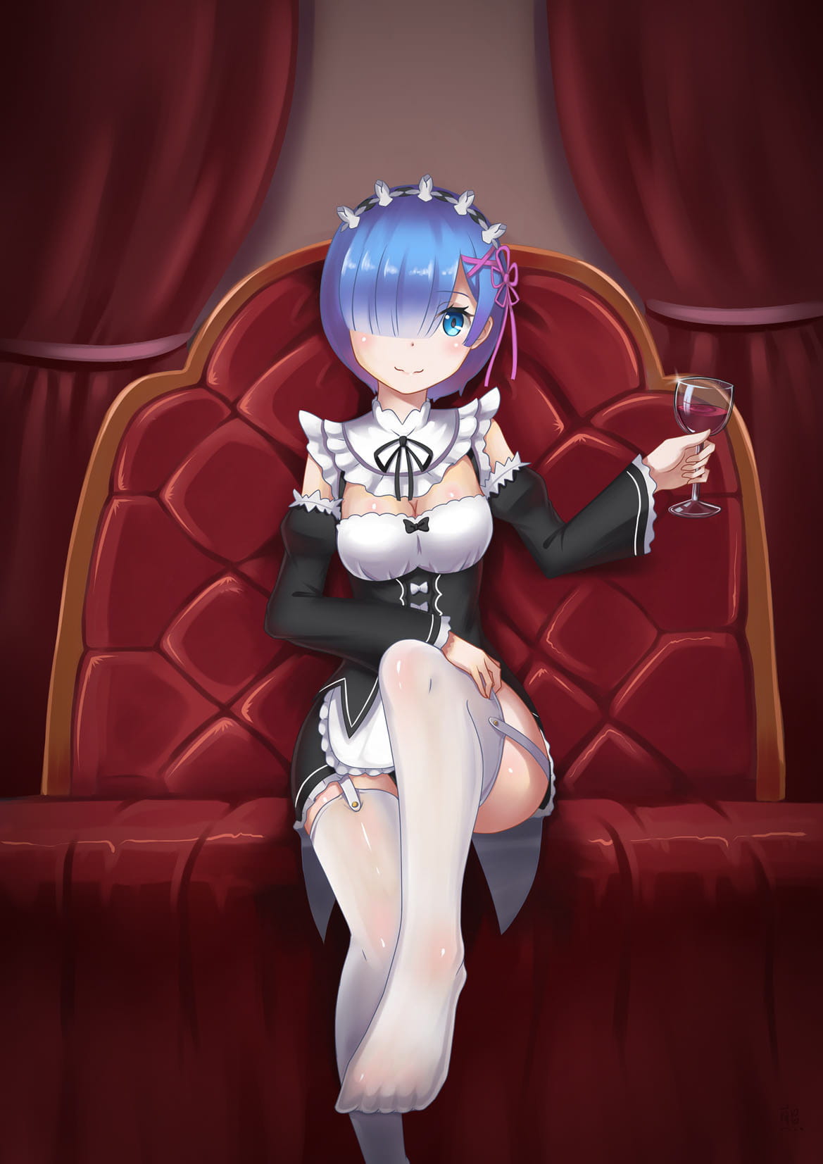 雷姆 手机壁纸 从零开始的异世界生活