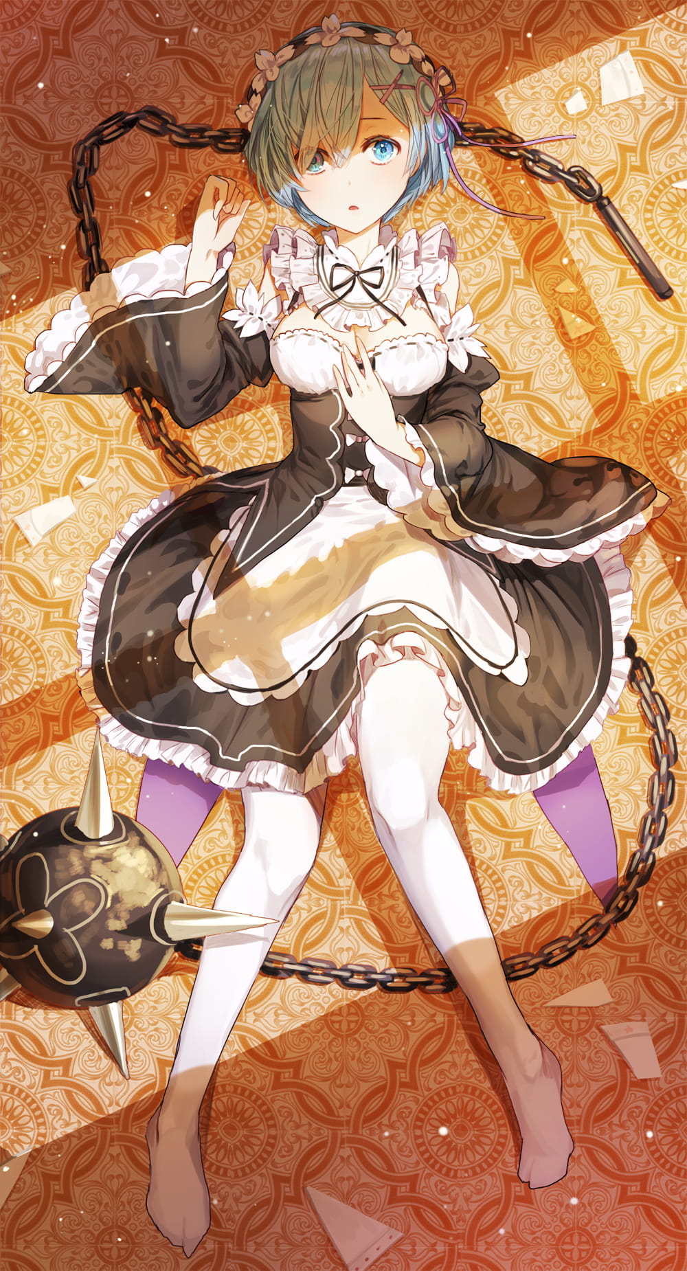 雷姆 手机壁纸 从零开始的异世界生活