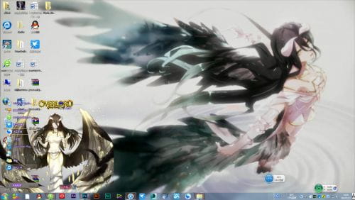 【win7主题】OVERLORD 雅尔贝德 下载