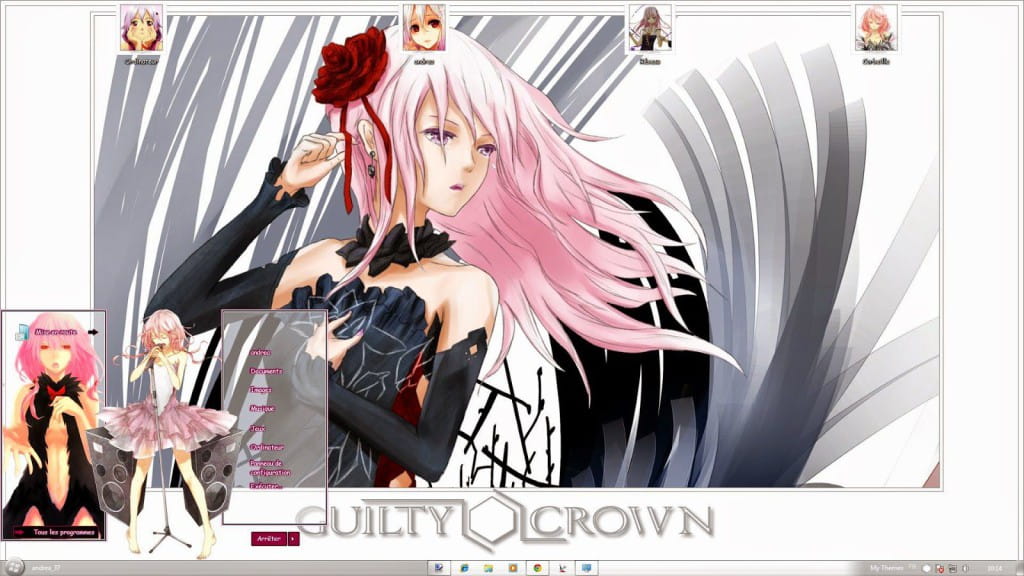 【win7主题】罪恶王冠 楪祈 下载