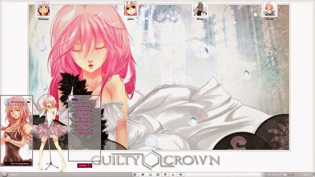 【win7主题】罪恶王冠 楪祈 下载