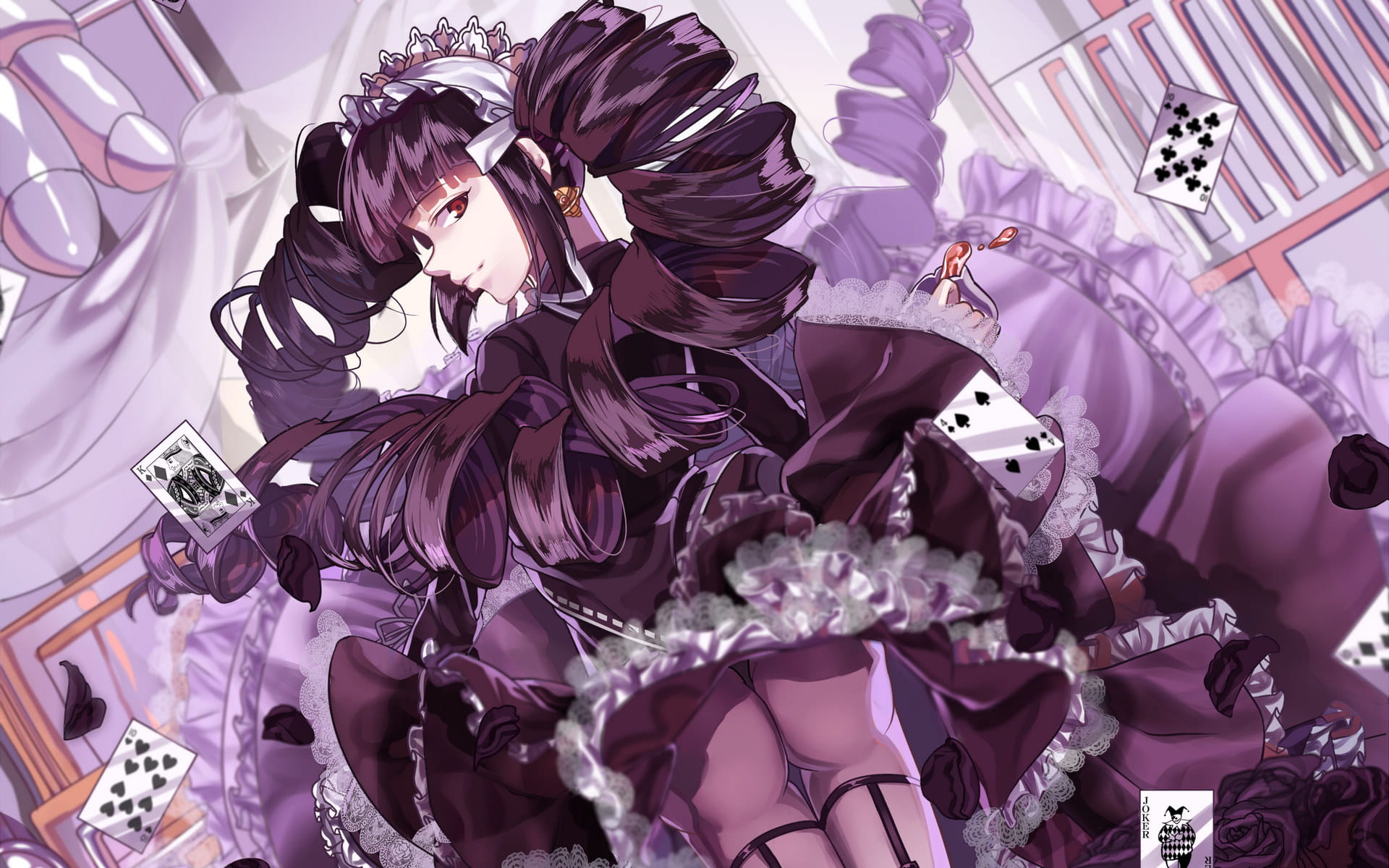 弹丸论破 塞蕾丝缇雅·罗登贝克 电脑壁纸下载