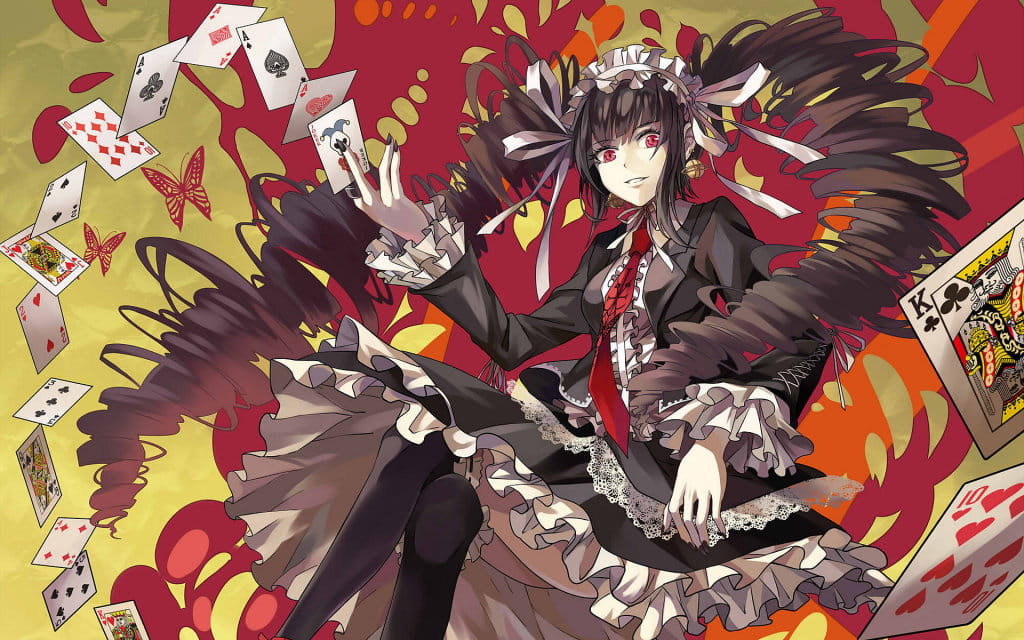 弹丸论破 塞蕾丝缇雅·罗登贝克 电脑壁纸下载