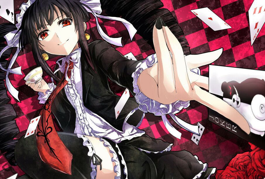 弹丸论破 塞蕾丝缇雅·罗登贝克 电脑壁纸下载