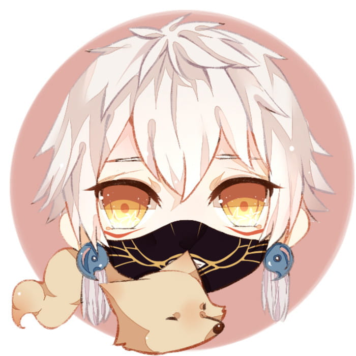 刀剑乱舞 丸子脸大眼萌 头像