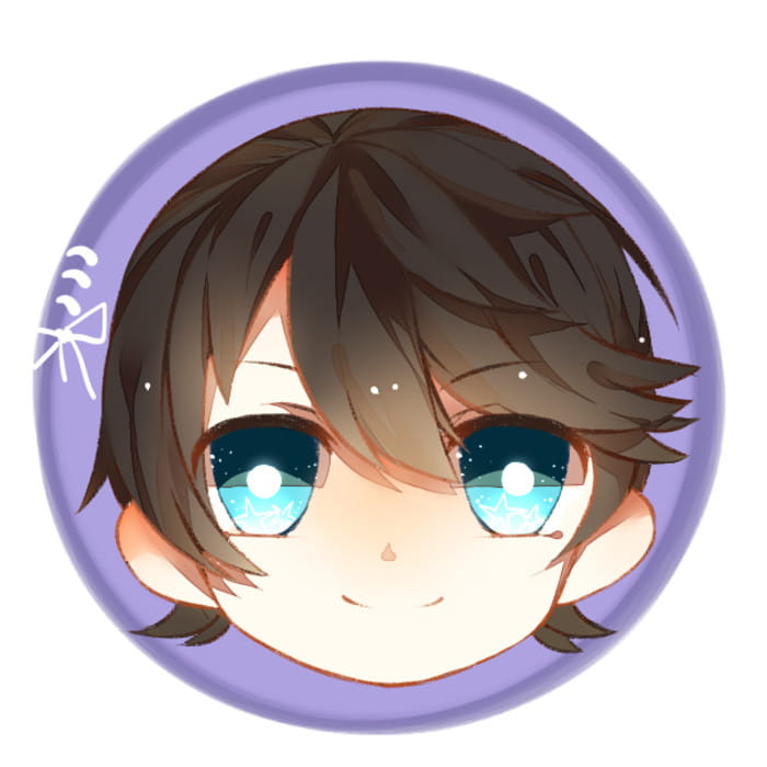 刀剑乱舞 丸子脸大眼萌 头像