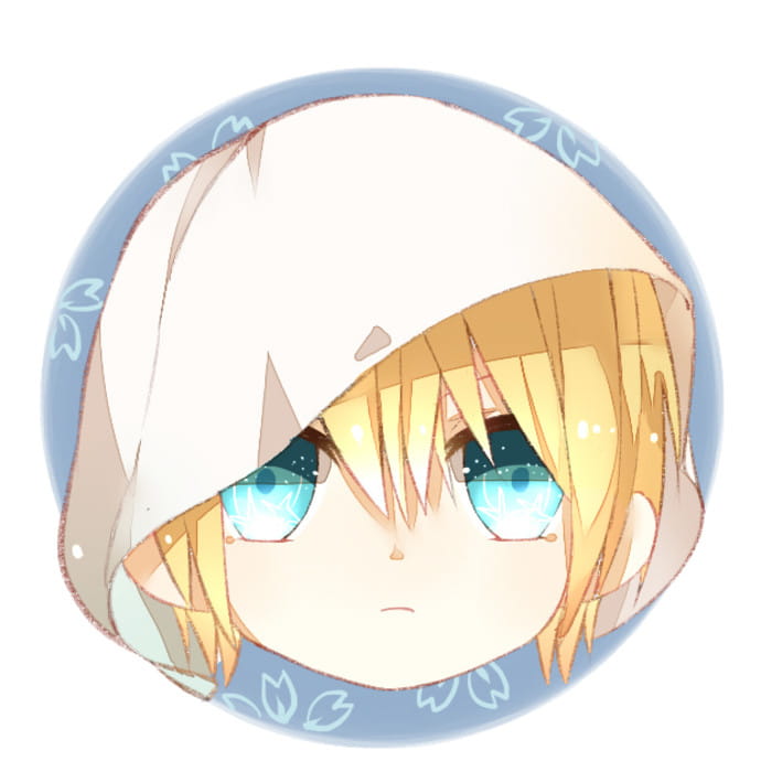 刀剑乱舞 丸子脸大眼萌 头像