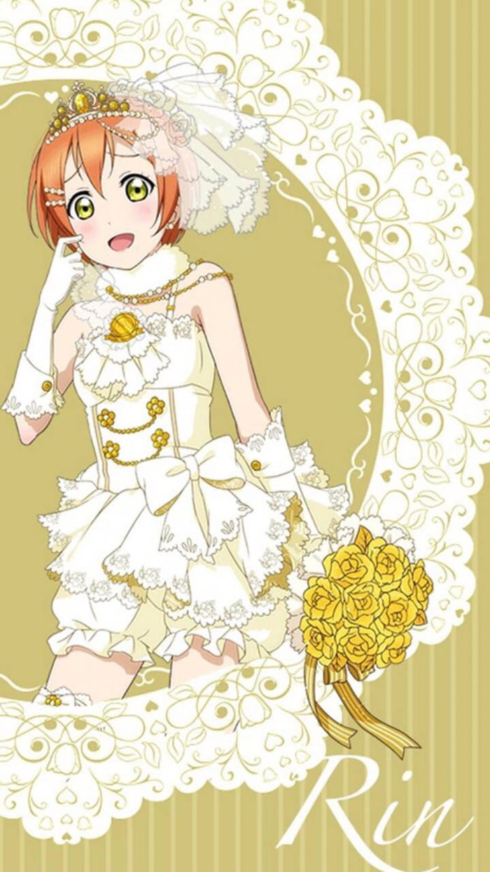 lovelive! 全员婚纱觉醒 手机壁纸美图