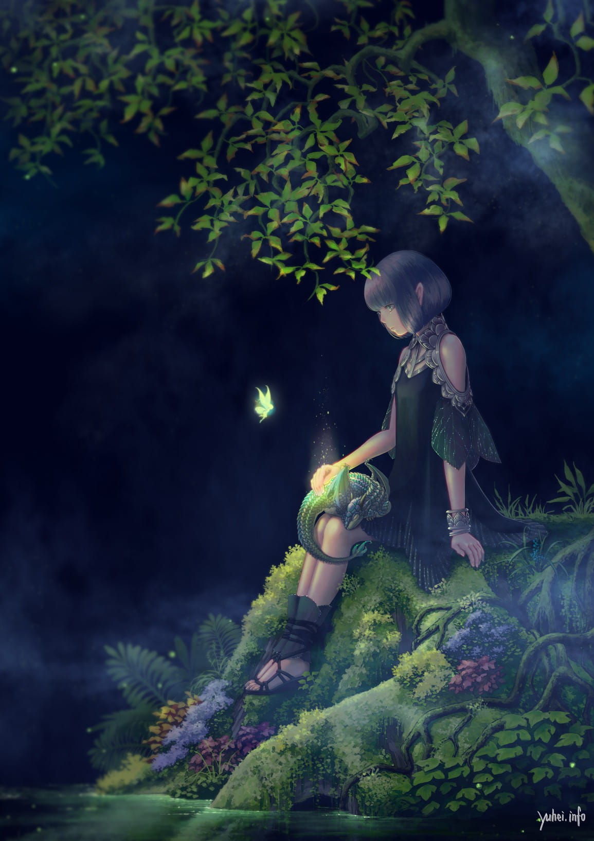 动漫壁纸 幻想风格 手机壁纸