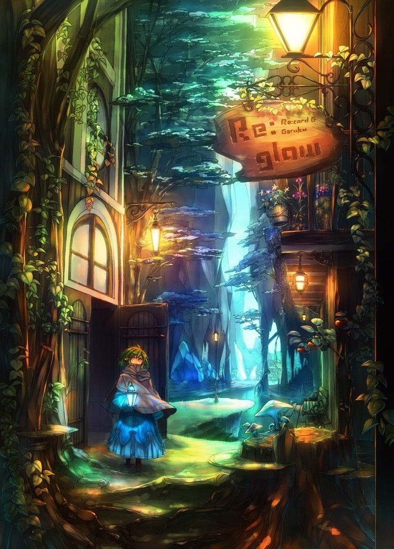 动漫壁纸 幻想风格 手机壁纸