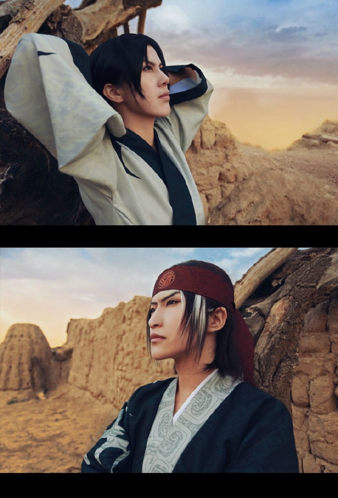 秦时明月 少年卫庄&少年盖聂 cos