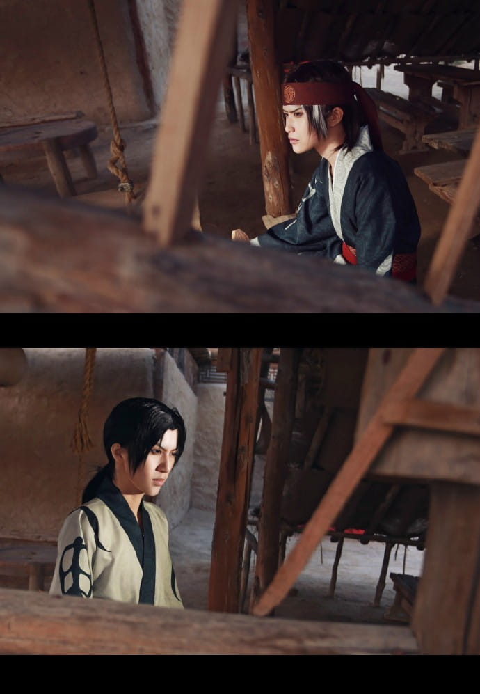 秦时明月 少年卫庄&少年盖聂 cos