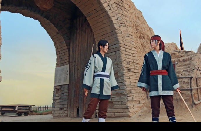 秦时明月 少年卫庄&少年盖聂 cos