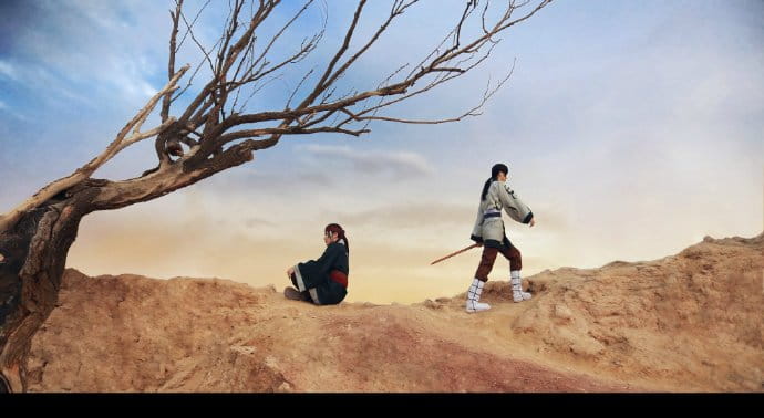 秦时明月 少年卫庄&少年盖聂 cos