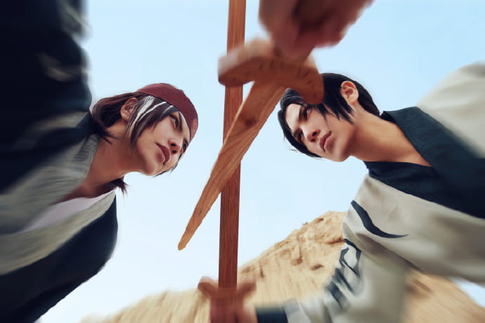 秦时明月 少年卫庄&少年盖聂 cos