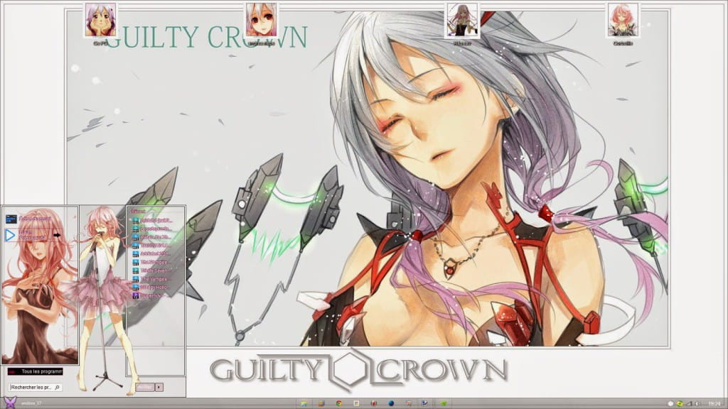 【win8/8.1主题】罪恶王冠 楪祈 下载