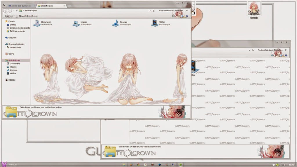 【win8/8.1主题】罪恶王冠 楪祈 下载