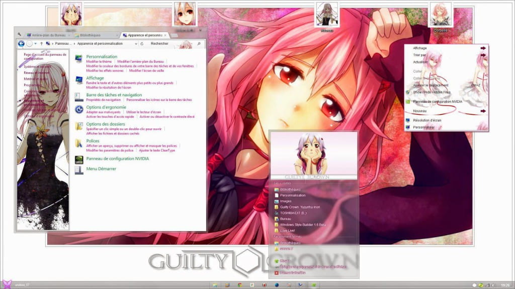 【win8/8.1主题】罪恶王冠 楪祈 下载