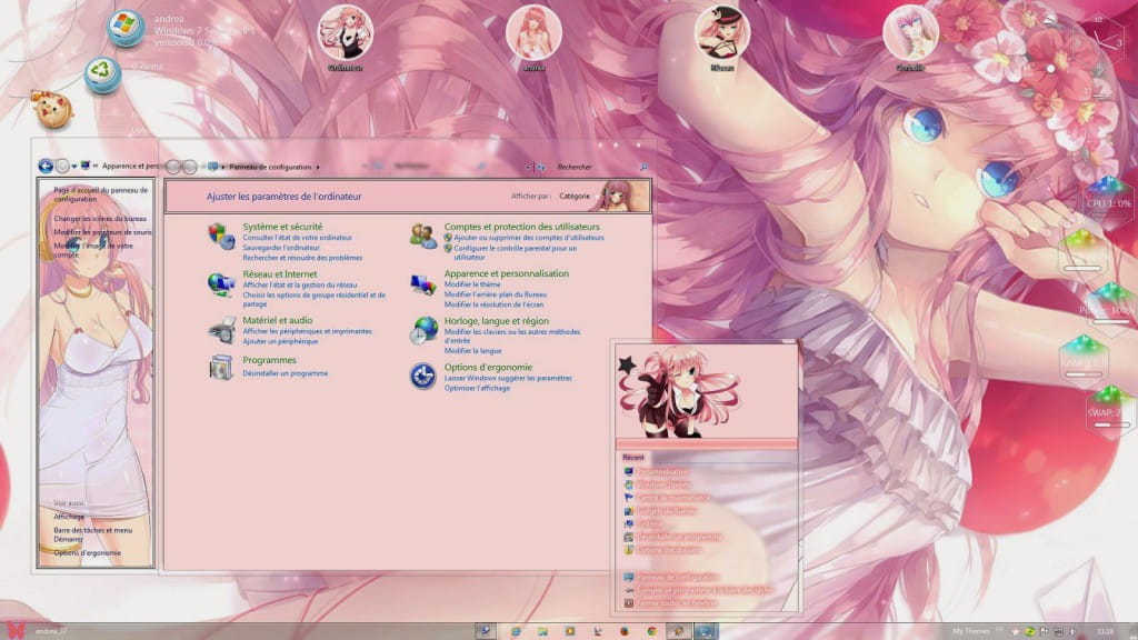 【win7主题】VOCALOID 巡音ルカ 下载