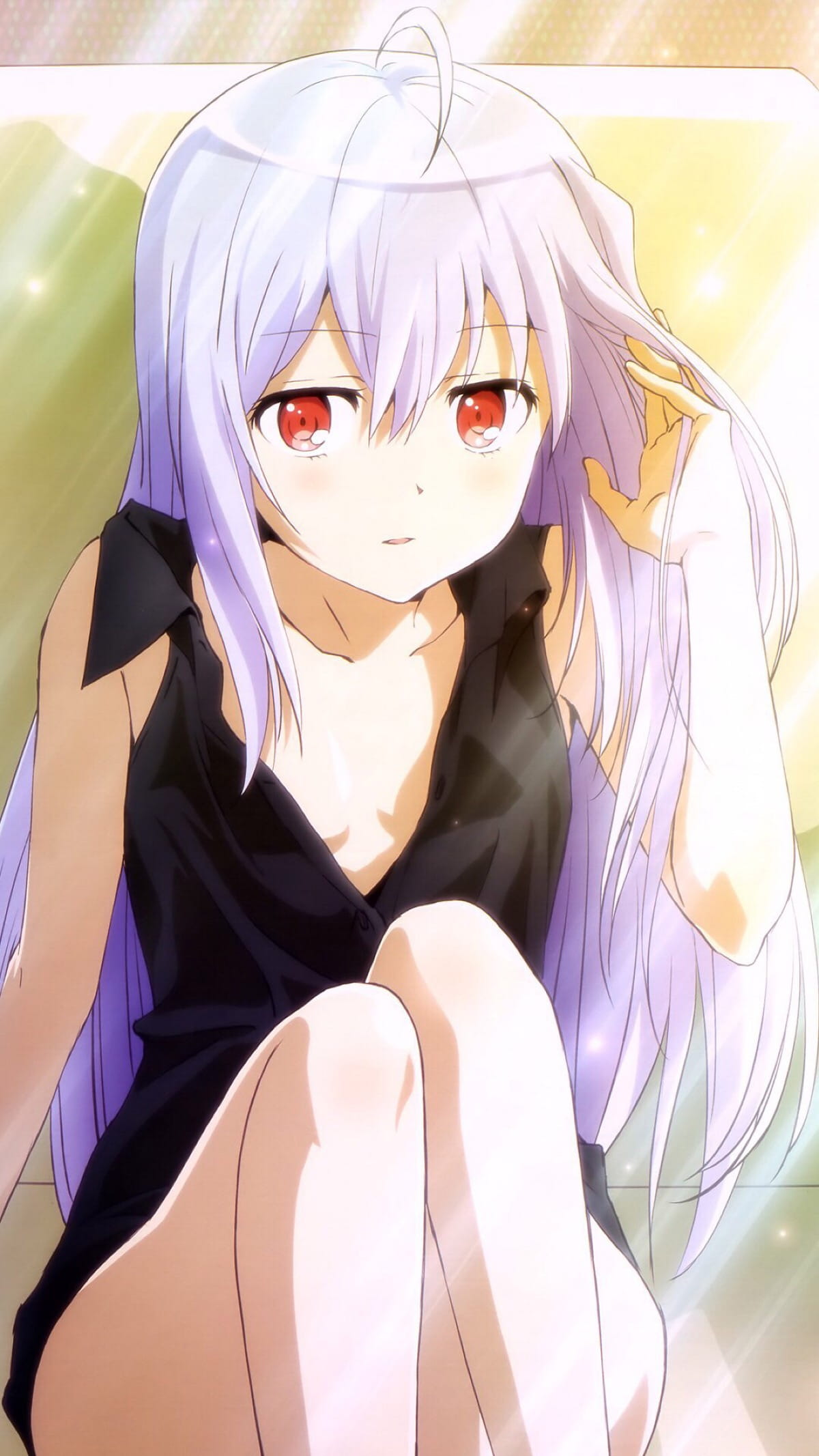 可塑性记忆 机器人萝莉艾拉 手壁壁纸