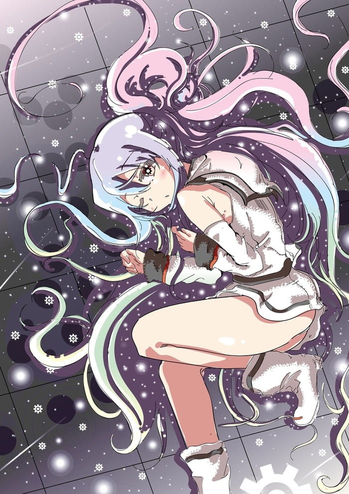 可塑性记忆 机器人萝莉艾拉 手壁壁纸