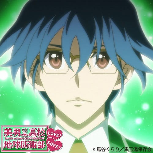 《美男高校地球防卫部LOVE!》第二季 播放前纪念头像