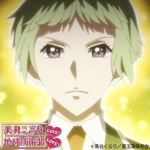 《美男高校地球防卫部LOVE!》第二季 播放前纪念头像