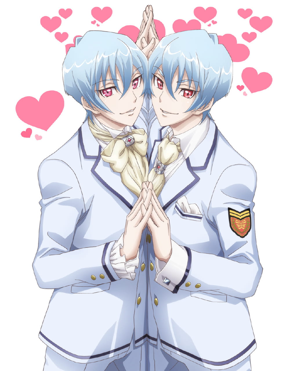 《美男高校地球防卫部LOVE!》第二季 播放前纪念头像