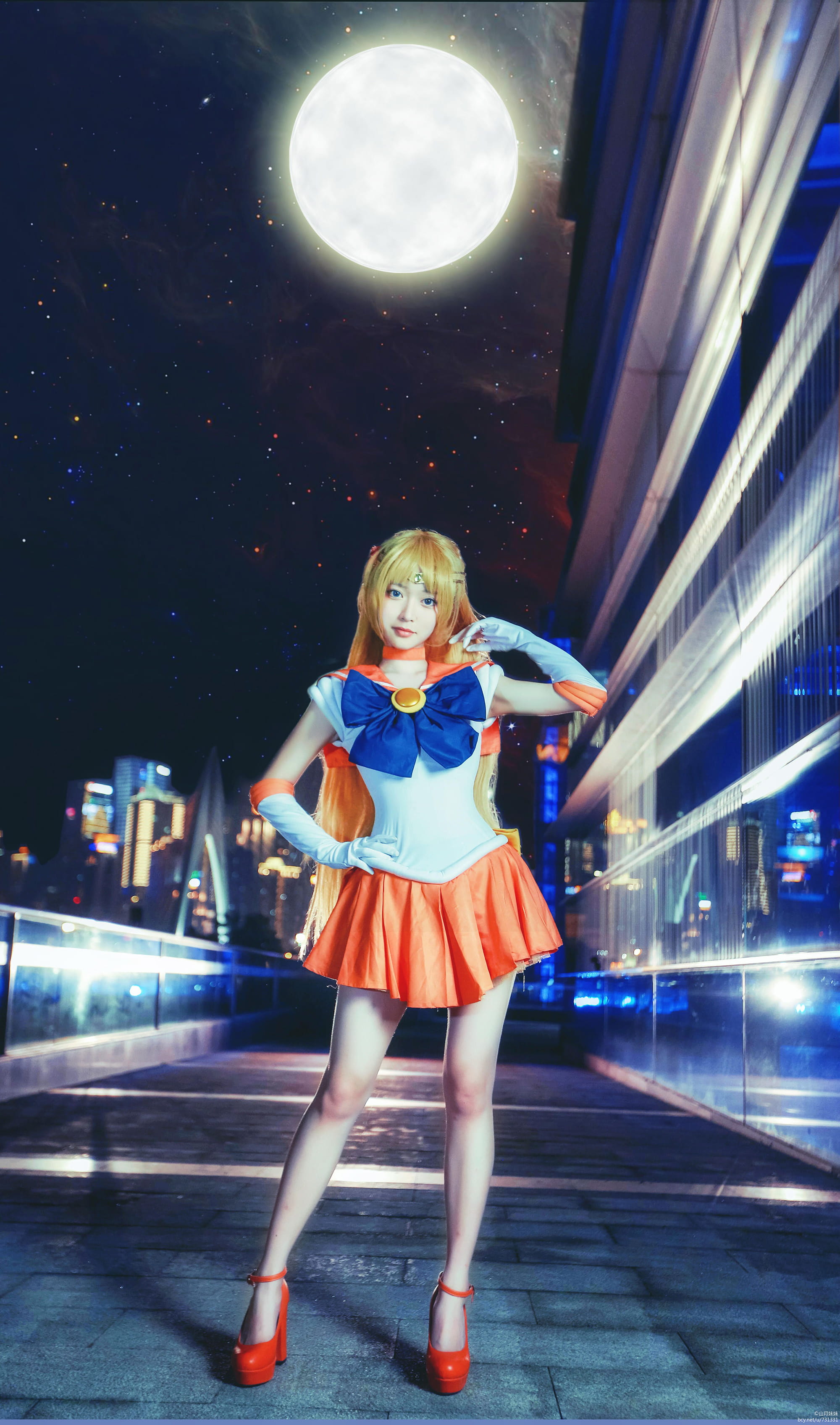 【授权】美少女战士 爱野美奈子cos