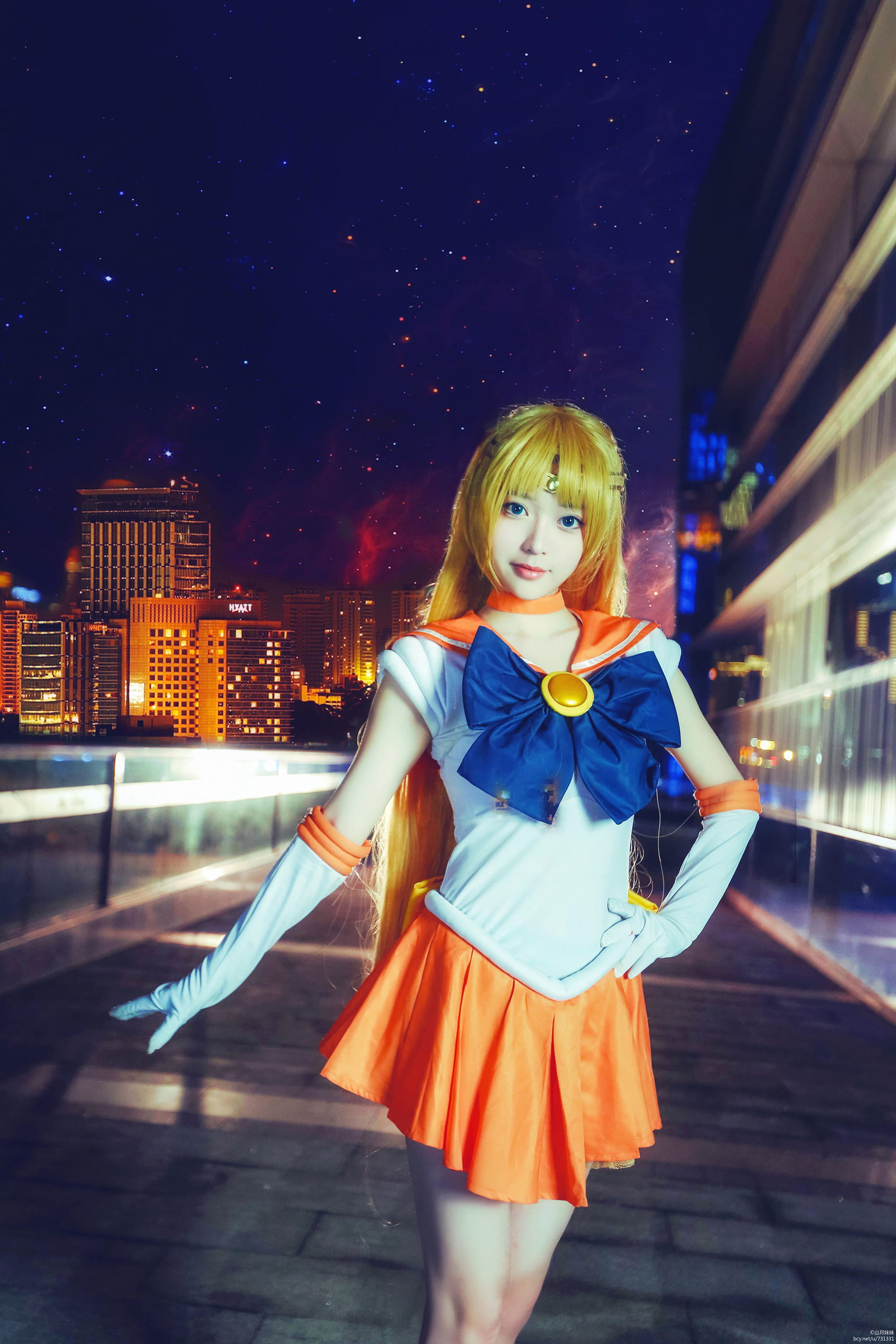 【授权】美少女战士 爱野美奈子cos