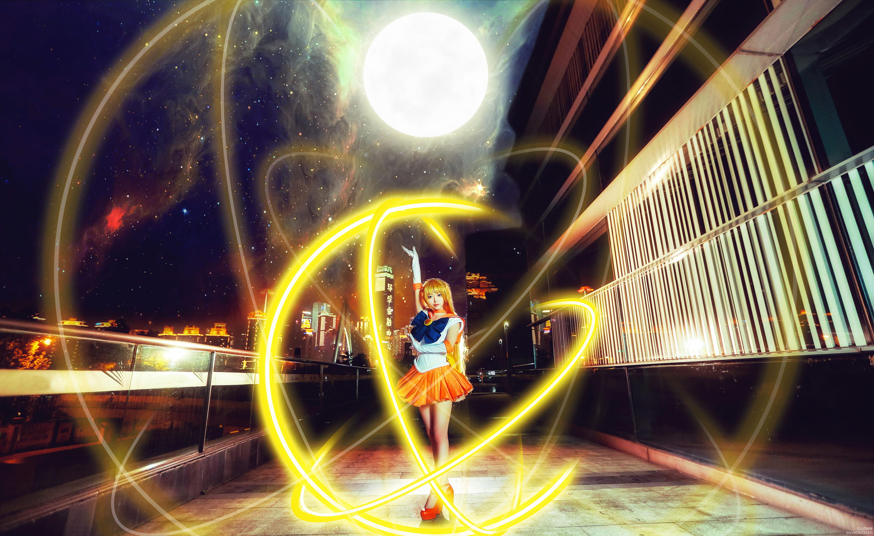 【授权】美少女战士 爱野美奈子cos