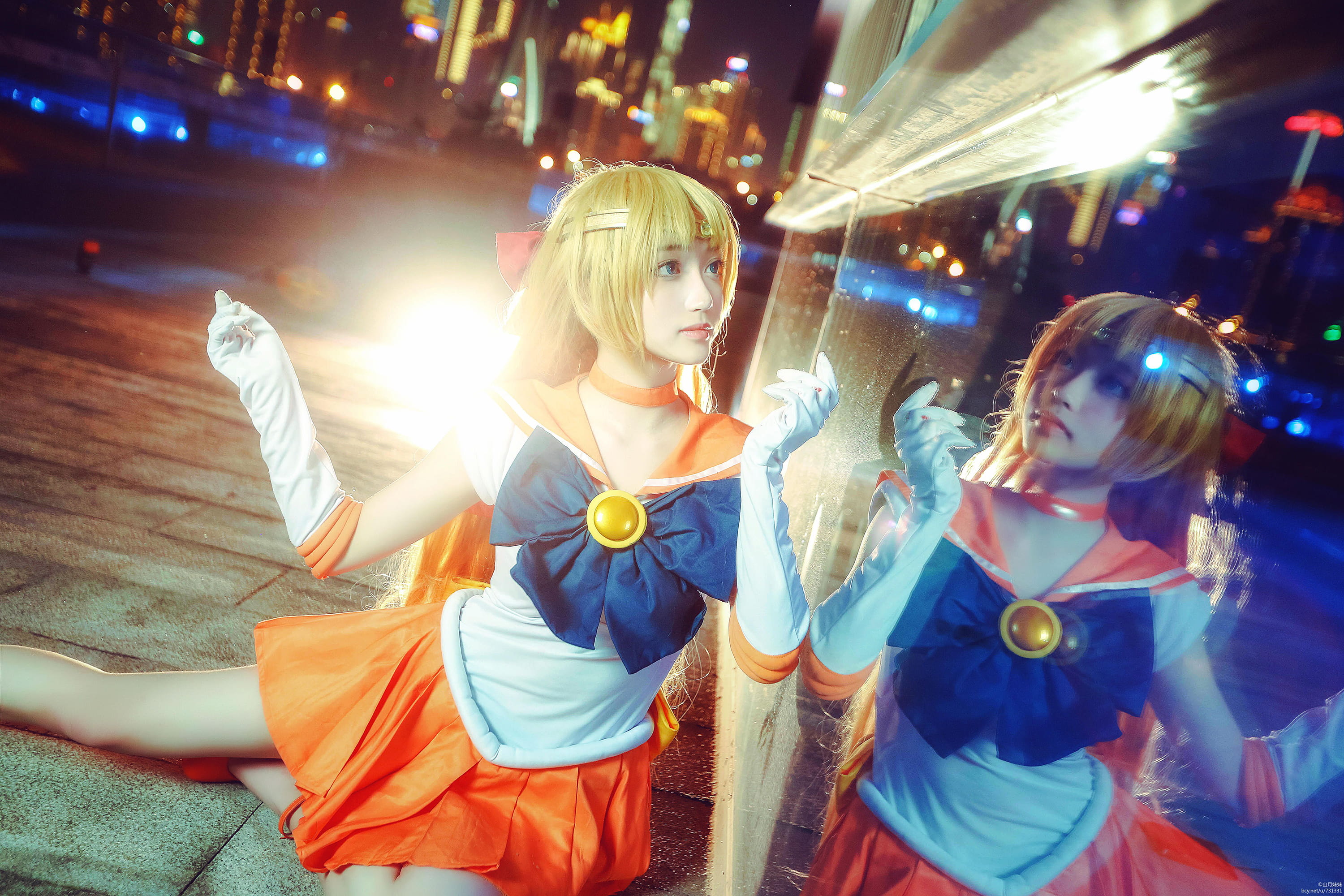 【授权】美少女战士 爱野美奈子cos