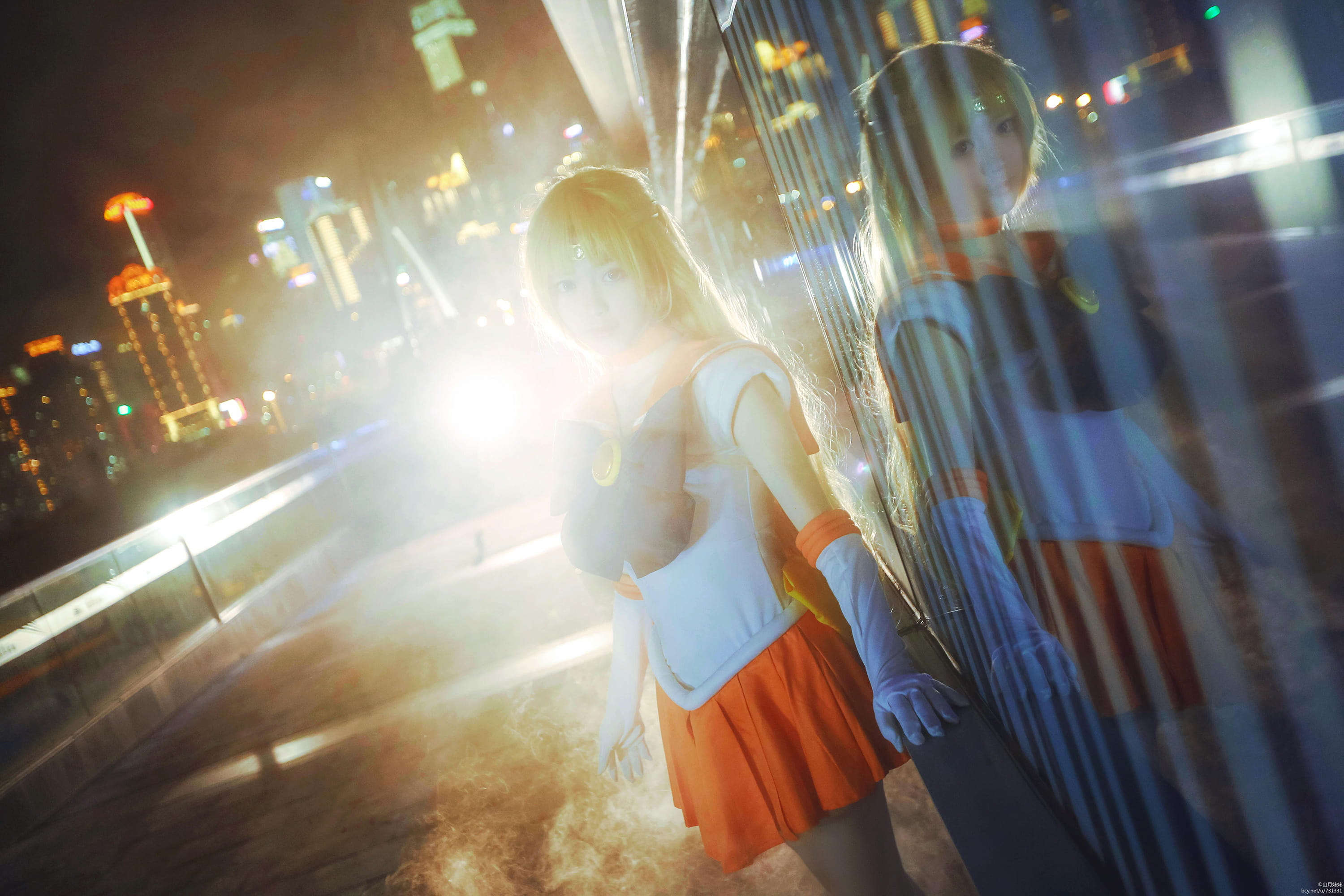 【授权】美少女战士 爱野美奈子cos