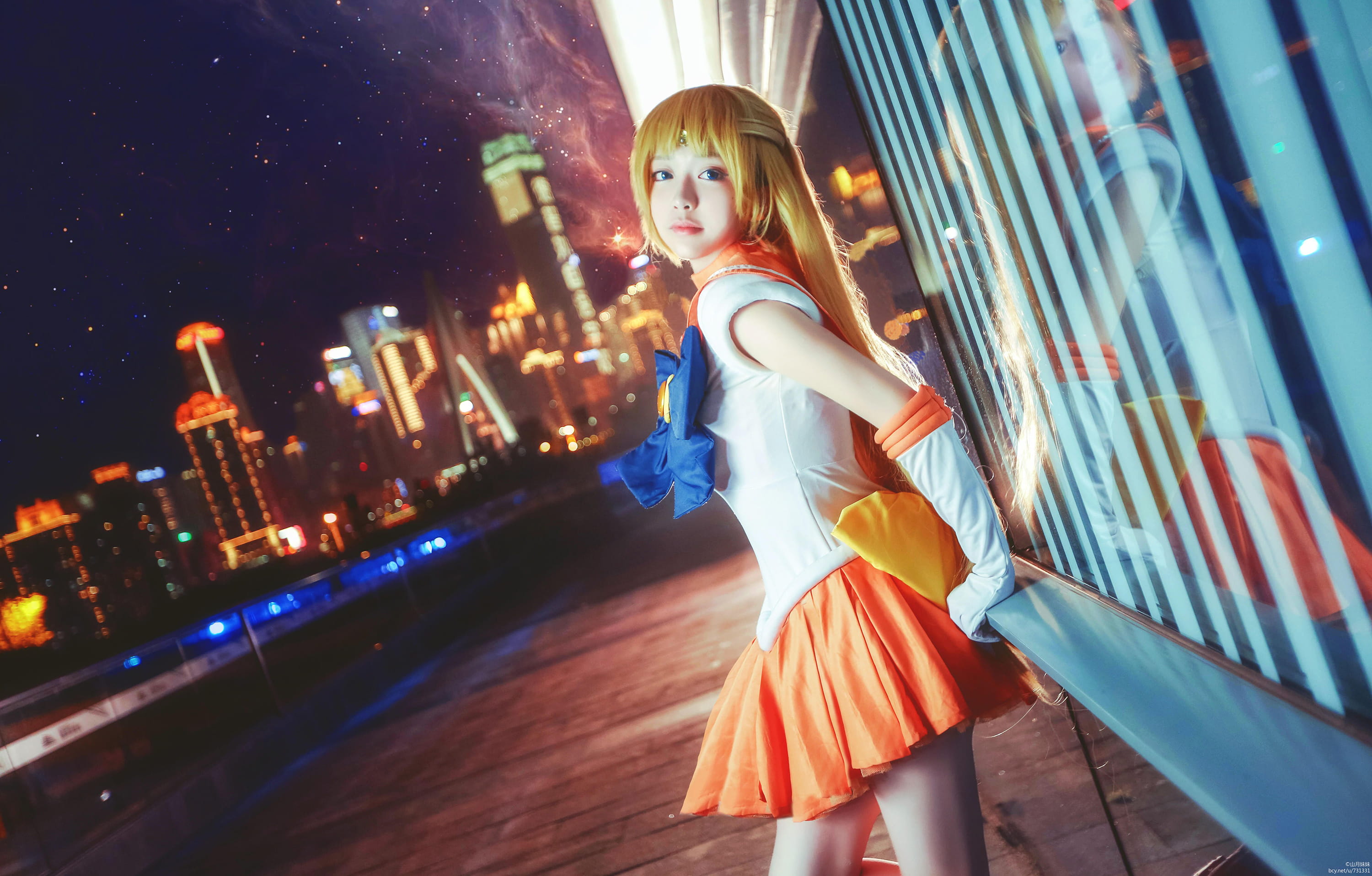 【授权】美少女战士 爱野美奈子cos