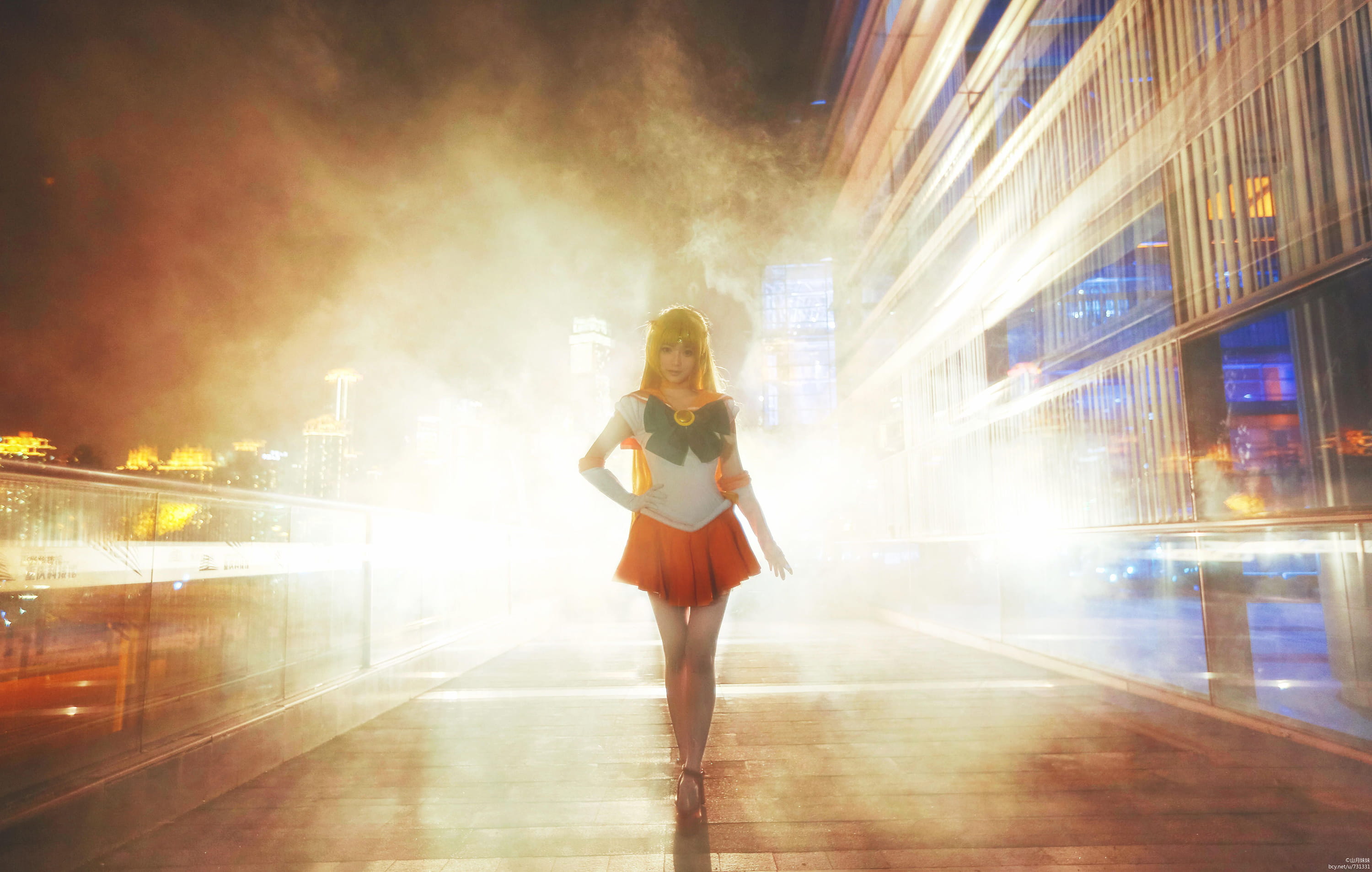 【授权】美少女战士 爱野美奈子cos