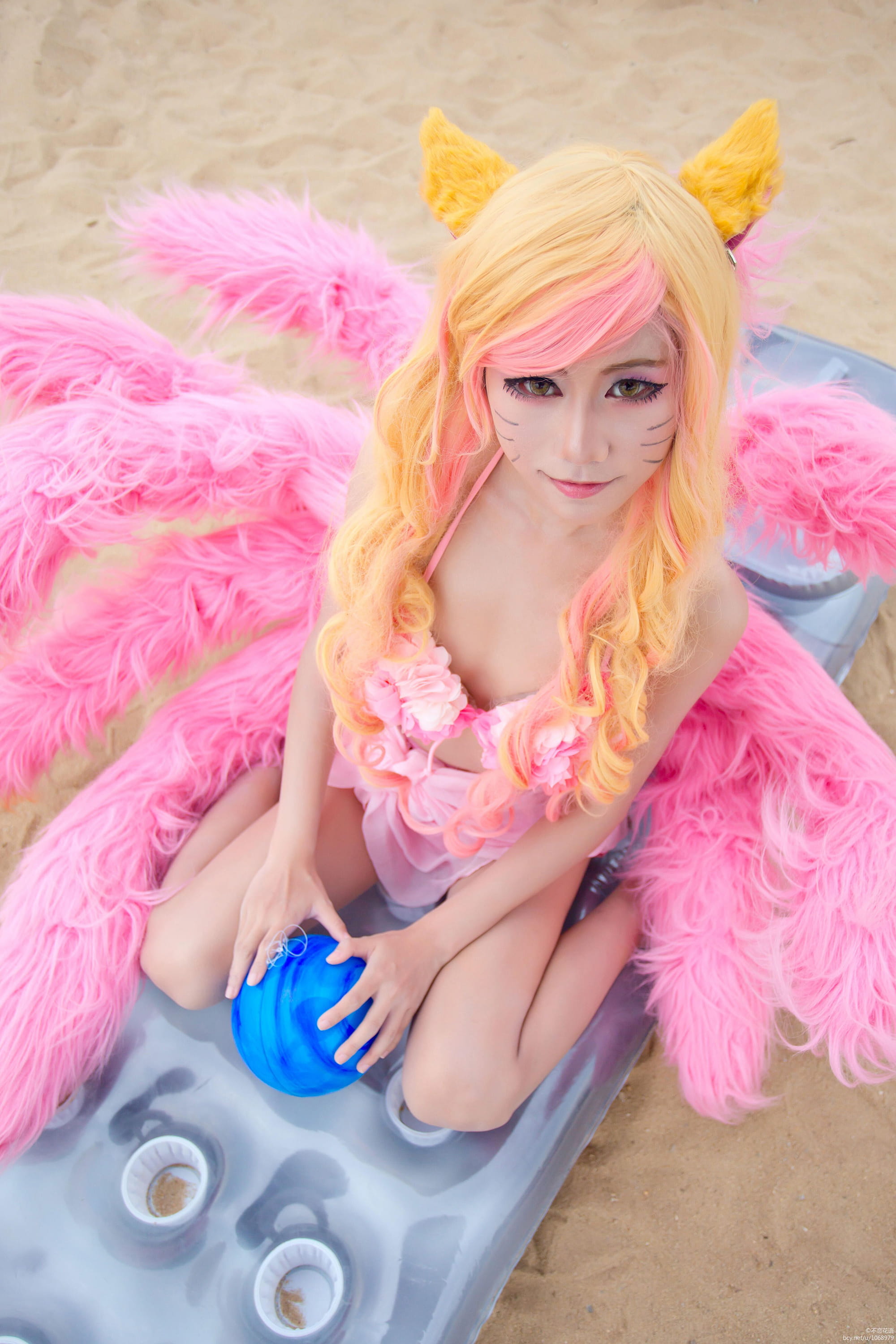 【授权】LOL英雄联盟 九尾妖狐阿狸cos