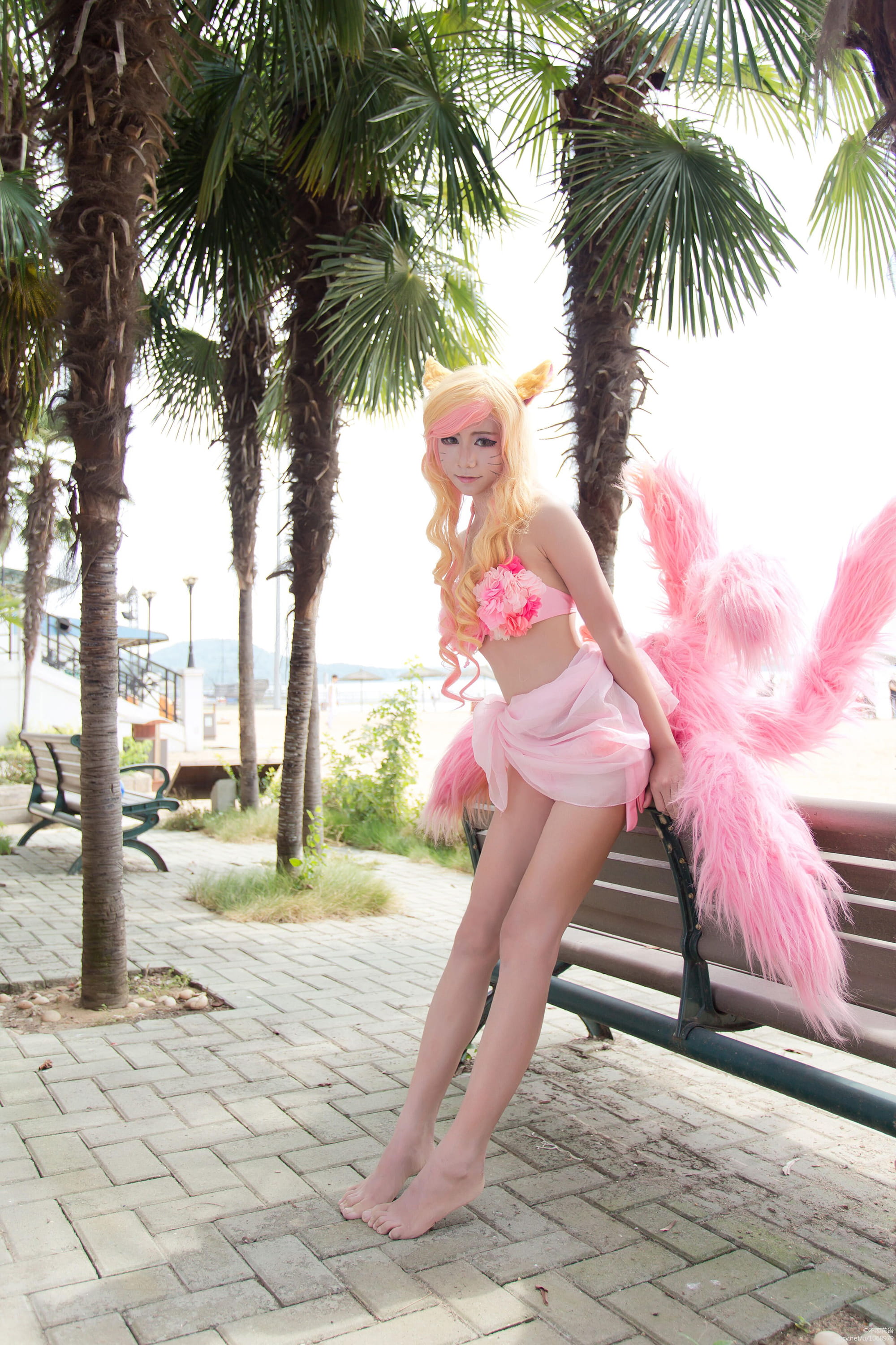 【授权】LOL英雄联盟 九尾妖狐阿狸cos