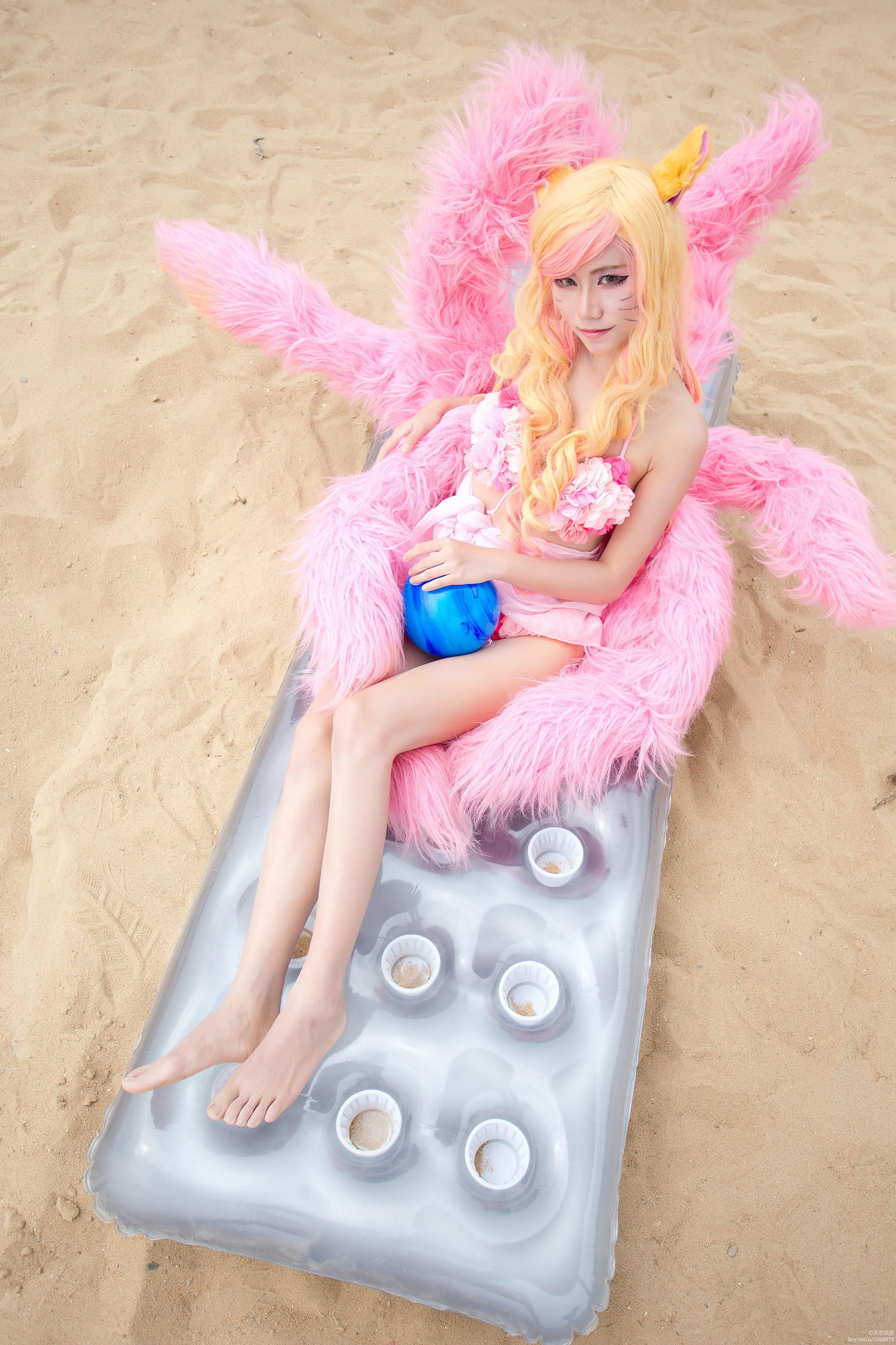 【授权】LOL英雄联盟 九尾妖狐阿狸cos