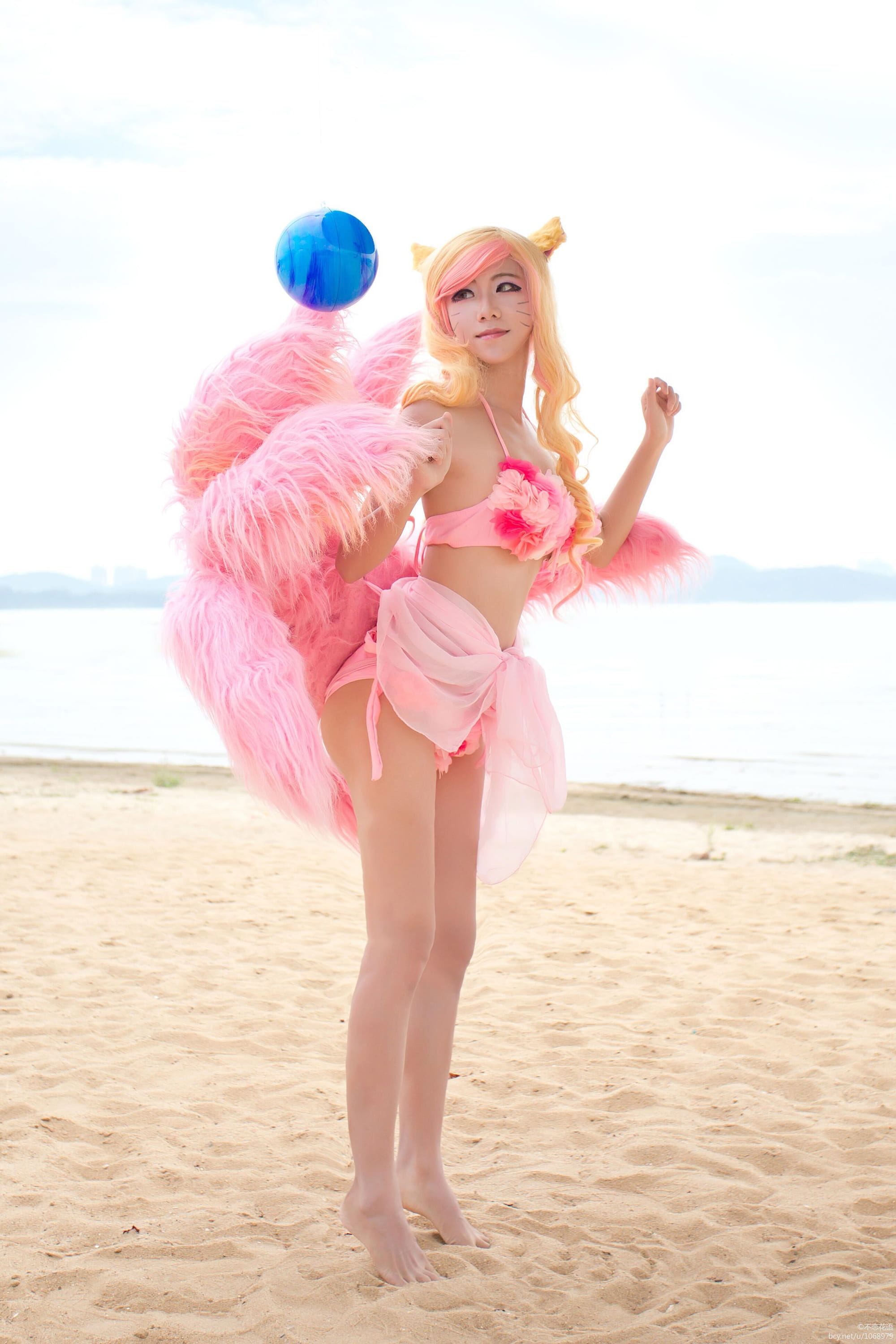 【授权】LOL英雄联盟 九尾妖狐阿狸cos