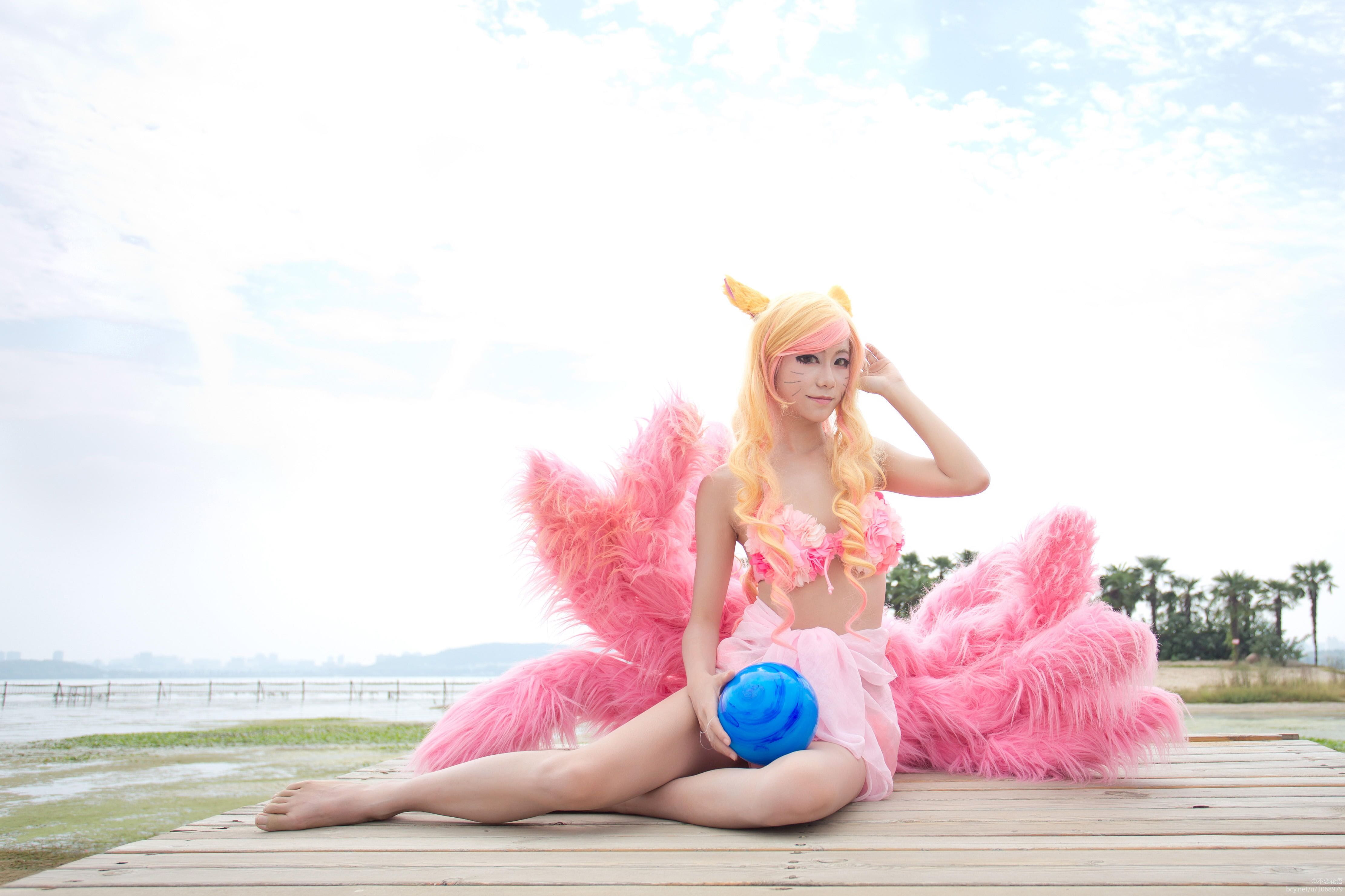 【授权】LOL英雄联盟 九尾妖狐阿狸cos